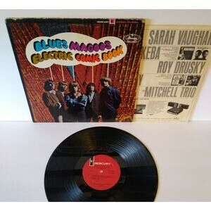 Blues Magoos Electric Comic Book Vinyl LP Record Album Psychedelic Rock 1967